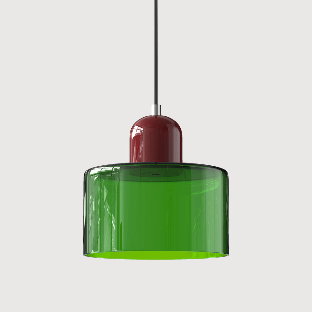 Modern Glass Pendant Lamp - Elegant Design