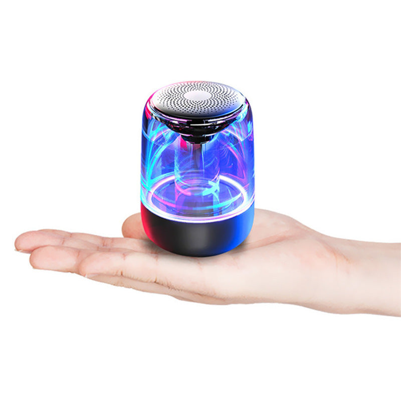 Sandsberg Bluetooth Speaker Column Wireless Bluetooth Speaker with Powerful Bass and Radio, plus Variable Colour LED Lighting.