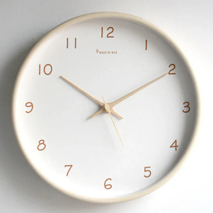 Elegant Silent Wall Clock – For a Calm and Stylish Interior Finish