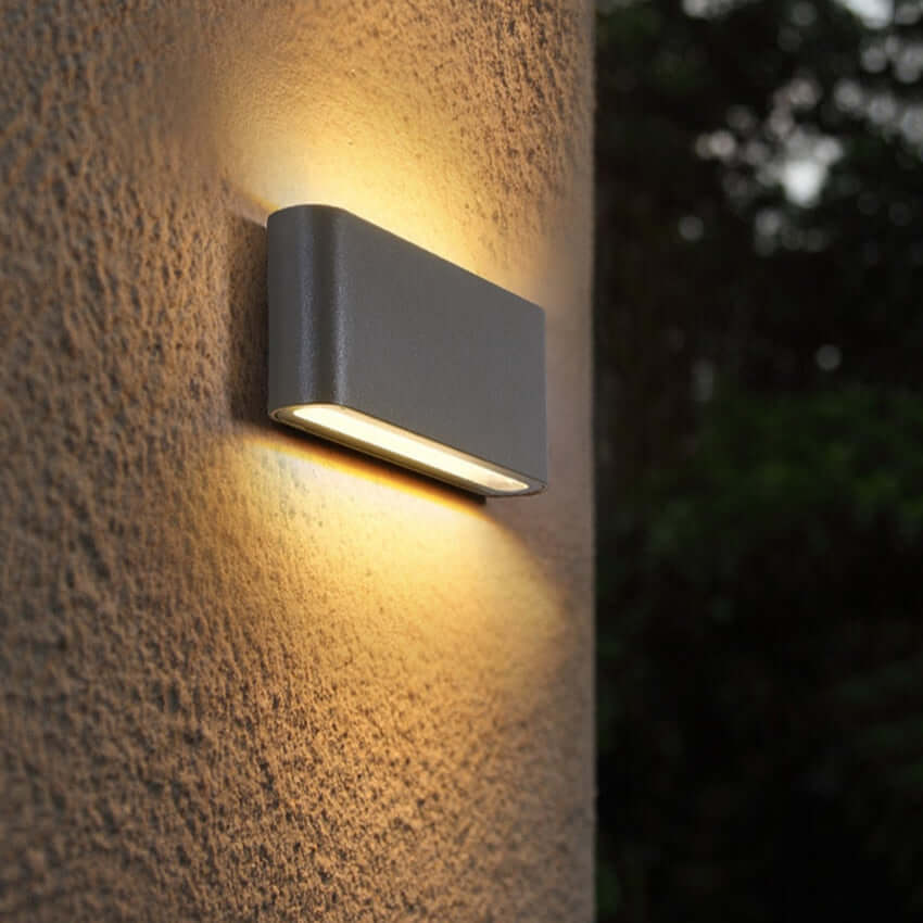 Modern LED Outdoor Wall Light - Waterproof