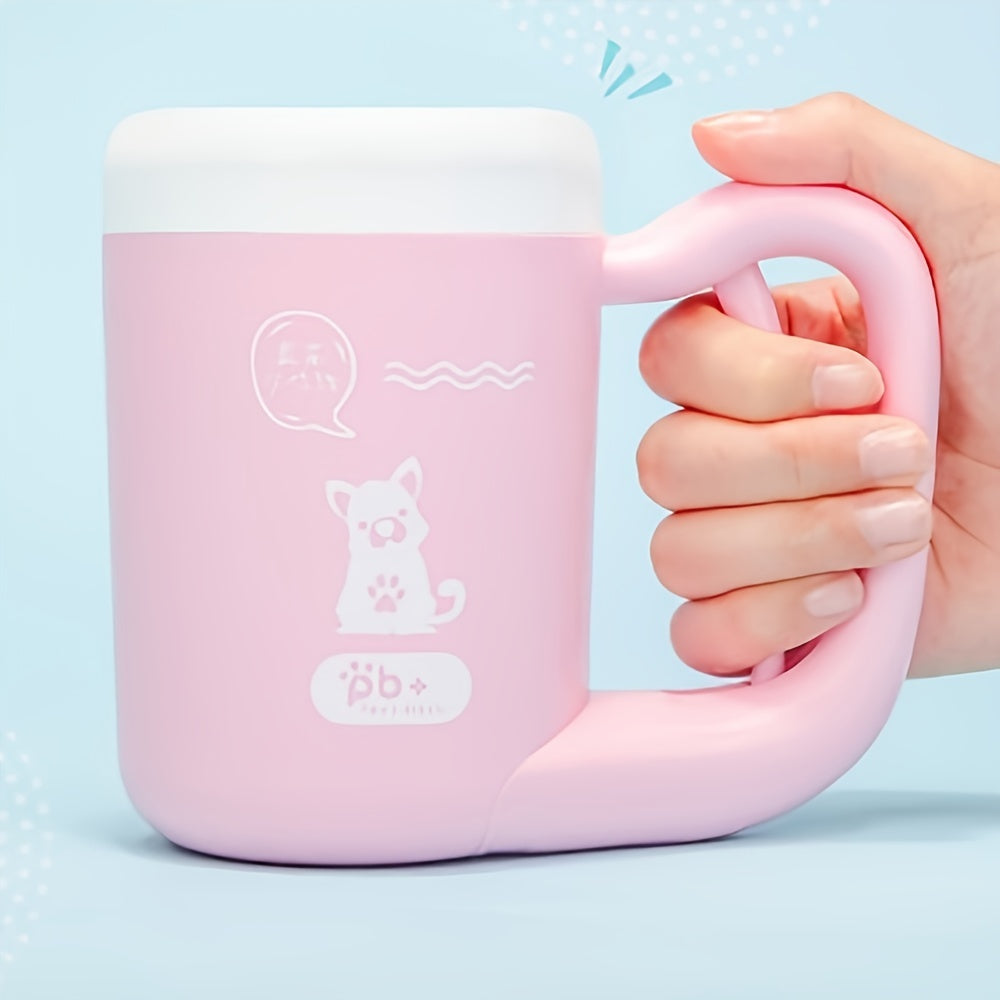 Silicone Pet Paw Cleaner Cup – Portable & Soft Brush Foot Wash