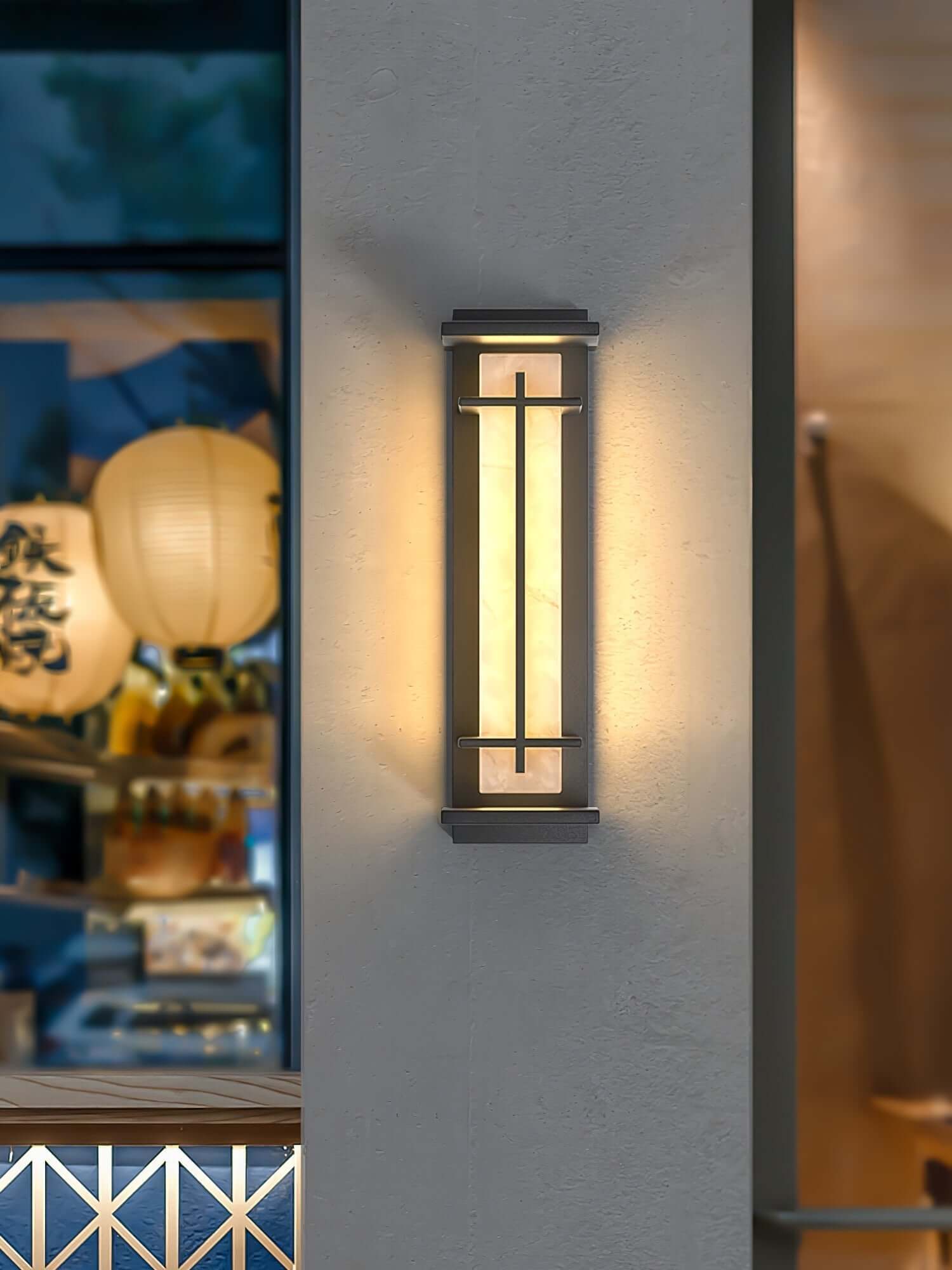 Modern Outdoor Wall Light - Waterproof & Durable