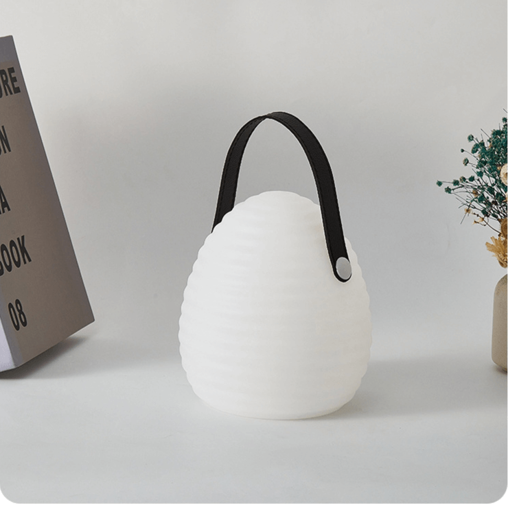 Elegant Garden Lantern with LED Lighting