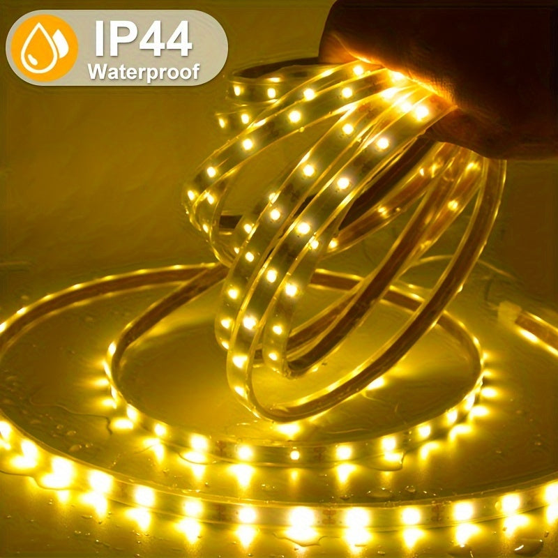 SolarGlow LED Light Strip – For Creative Outdoor Lighting