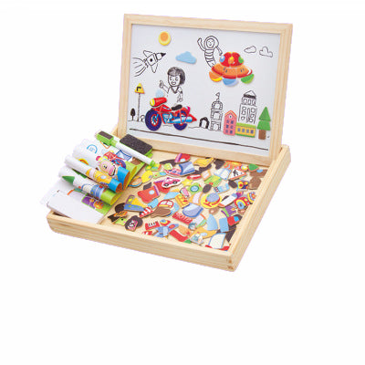 Joyful Creative Magnetic Playset – For Endless Fun and Imagination