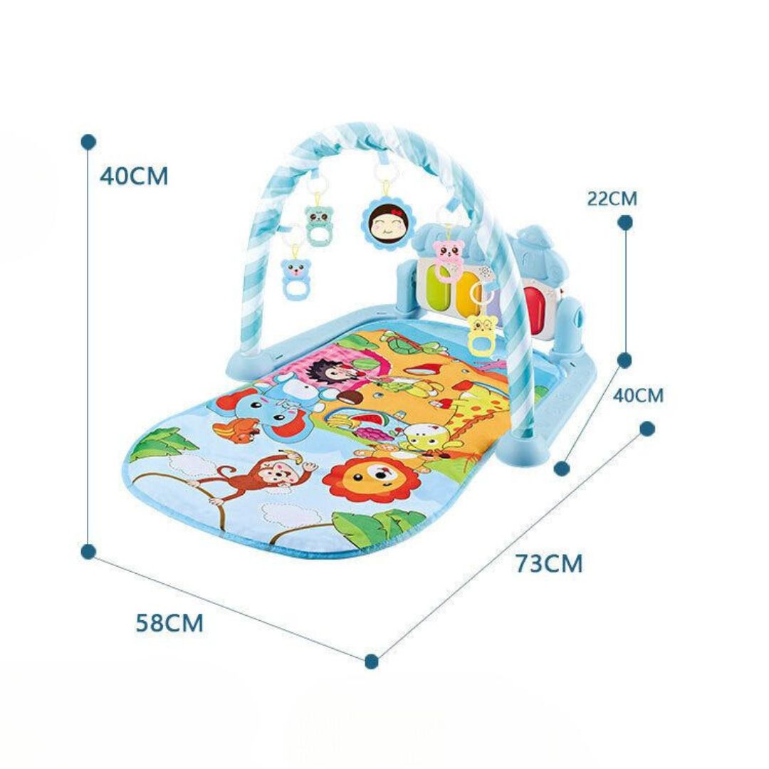 Playtime Gym Mat - Adventure Journey for Your Little One