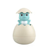 Hatching Egg Bath Toy with Animal Figure – Buy 1 Get 1 Free – Duck, Dino & Penguin