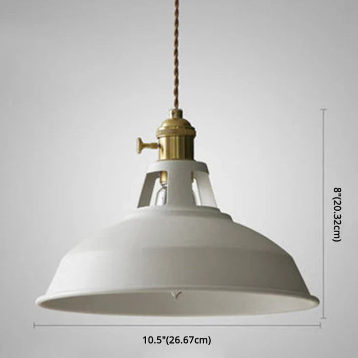 Sandsberg | Industrial Retro Pendant Light - IronGlow