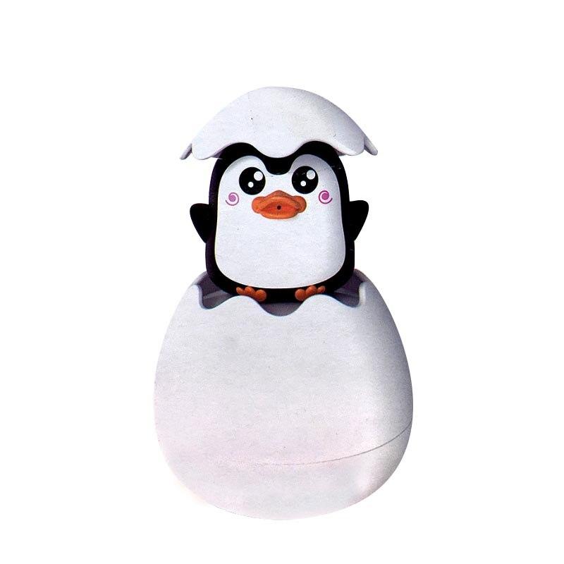 Hatching Egg Bath Toy with Animal Figure – Buy 1 Get 1 Free – Duck, Dino & Penguin