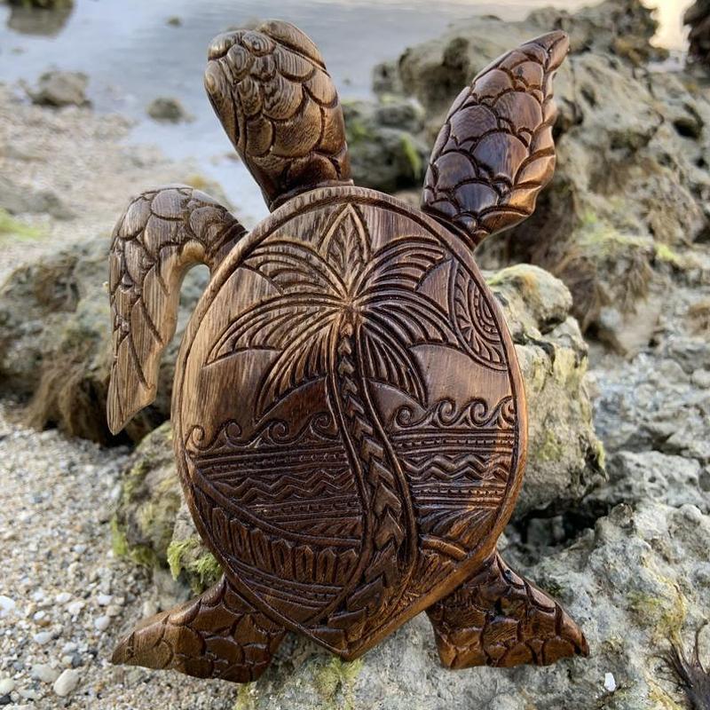 🎁Hawaiian Turtle Resin Ornament
