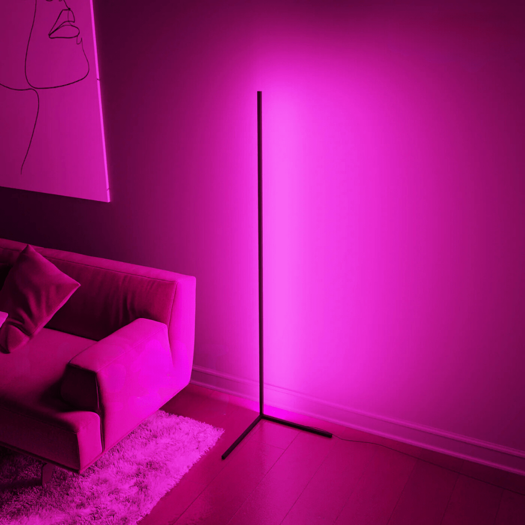 Dimmable LED Floor Lamp – Luxury Lighting with 1+ Million Colours