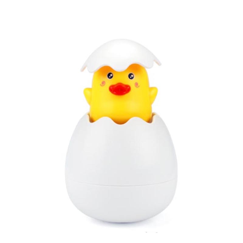 Hatching Egg Bath Toy with Animal Figure – Buy 1 Get 1 Free – Duck, Dino & Penguin