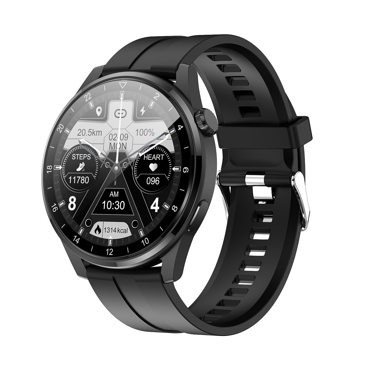 TechMaster Smartwatch – For a Smart and Active Lifestyle