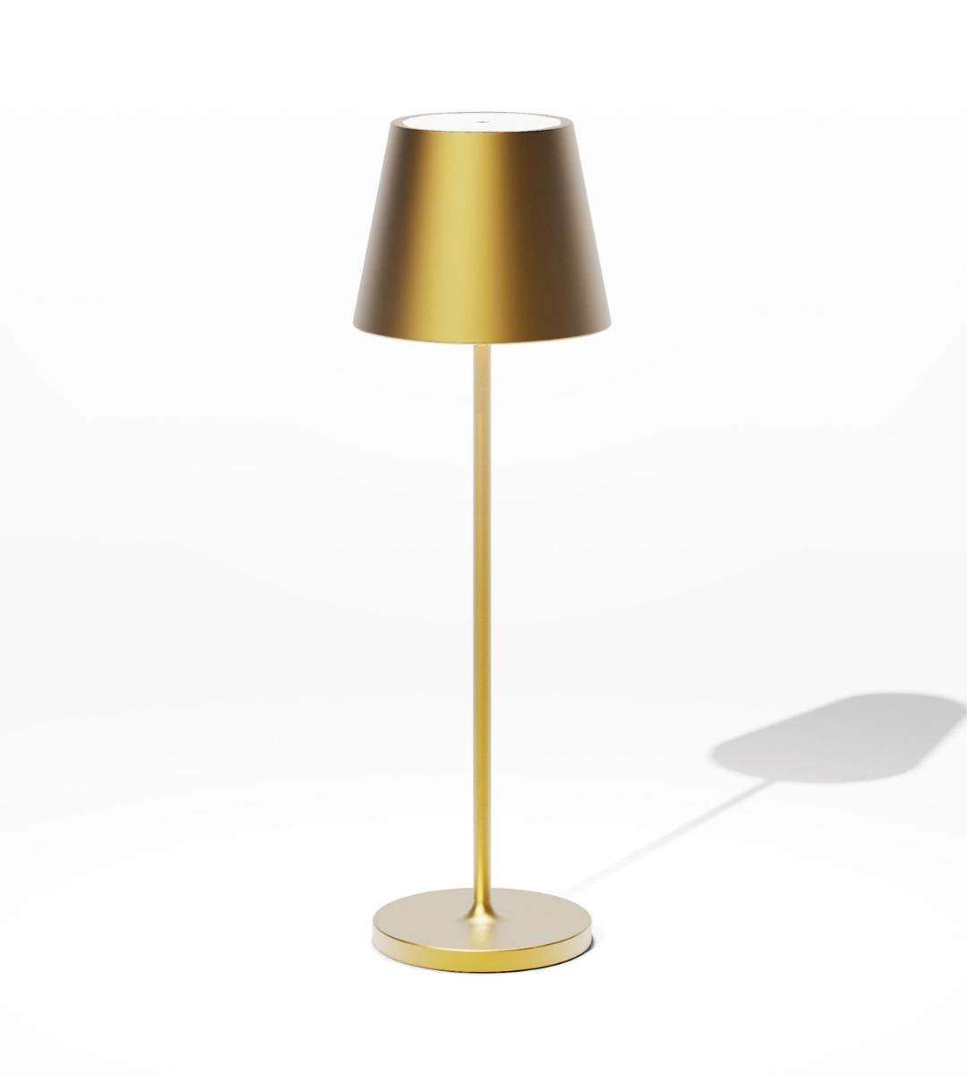 LumiTouch Table Lamp – Dimmable LED with Touch Control