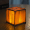 Stylish LED Table Lamp – WoodGlow
