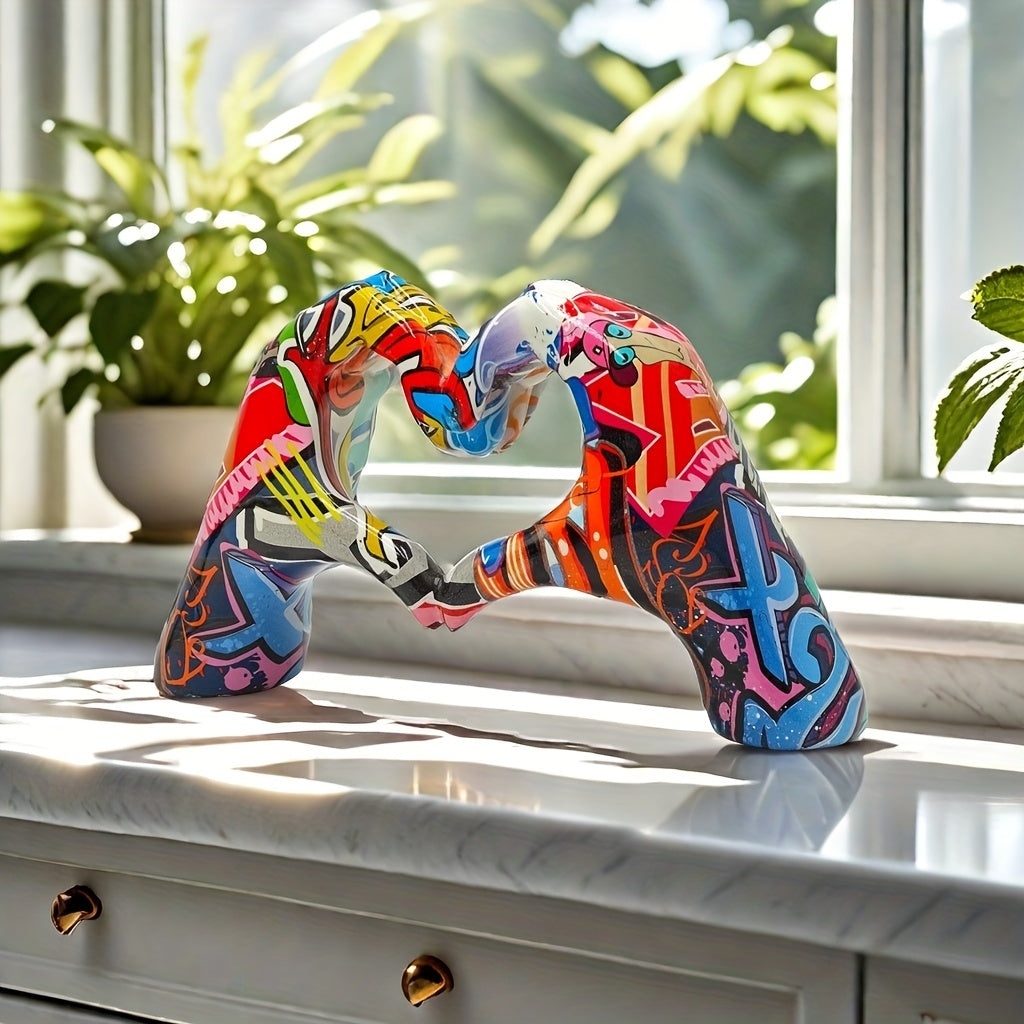 Loving Gesture Sculpture - For a Bold and Creative Interior Statement