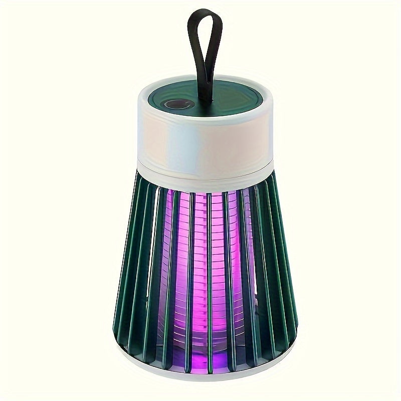USB Rechargeable Insect Zapper – Quiet and Convenient for Indoor Use and Desks