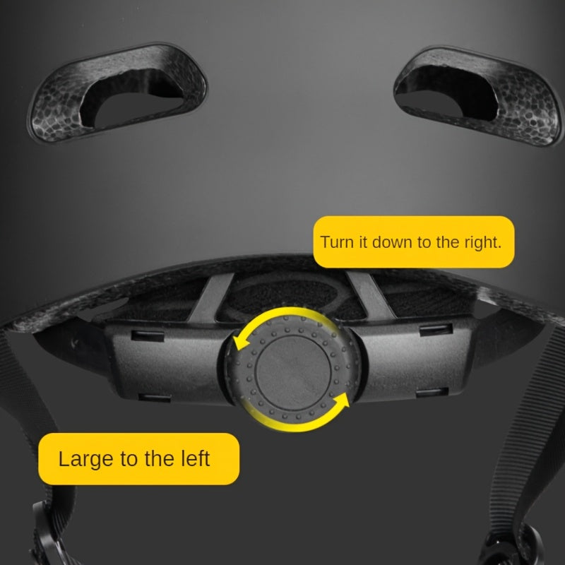 Safe Youth Bike Helmet - Reliable Protection with Thick EPS Lining