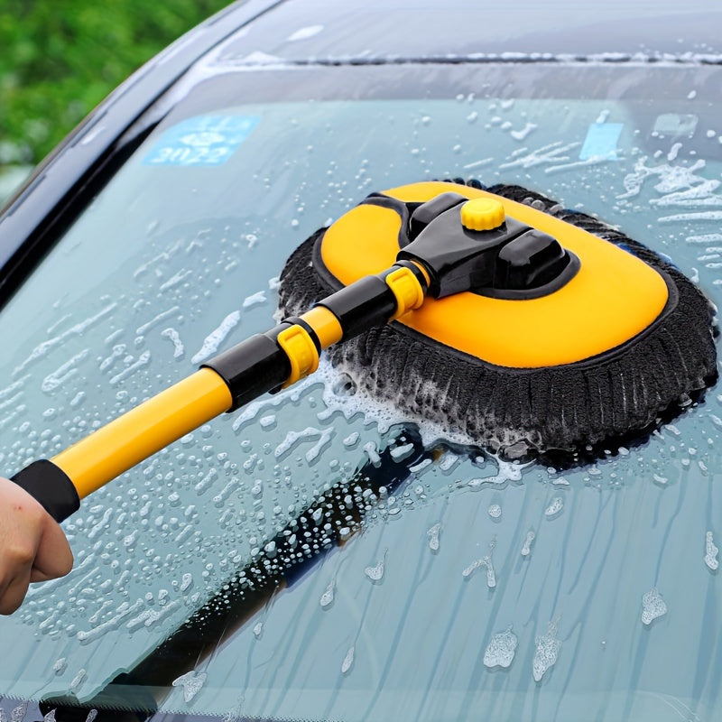 Adjustable Car Cleaning Brush – Comfortable and Efficient Cleaning
