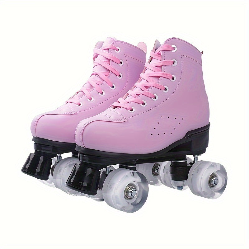 LightRoller Illuminated Roller Skates - For Stylish Movement
