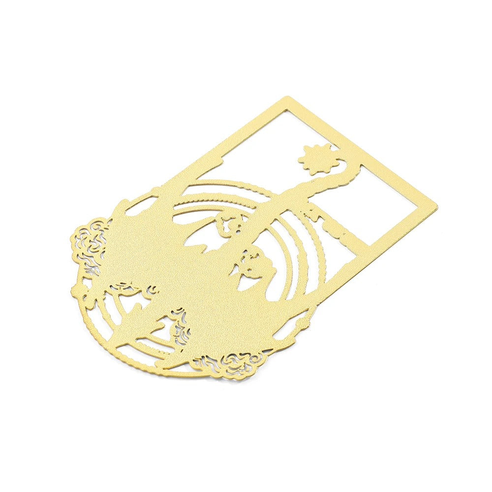 Metal Bookmark Pin Fourth Wing