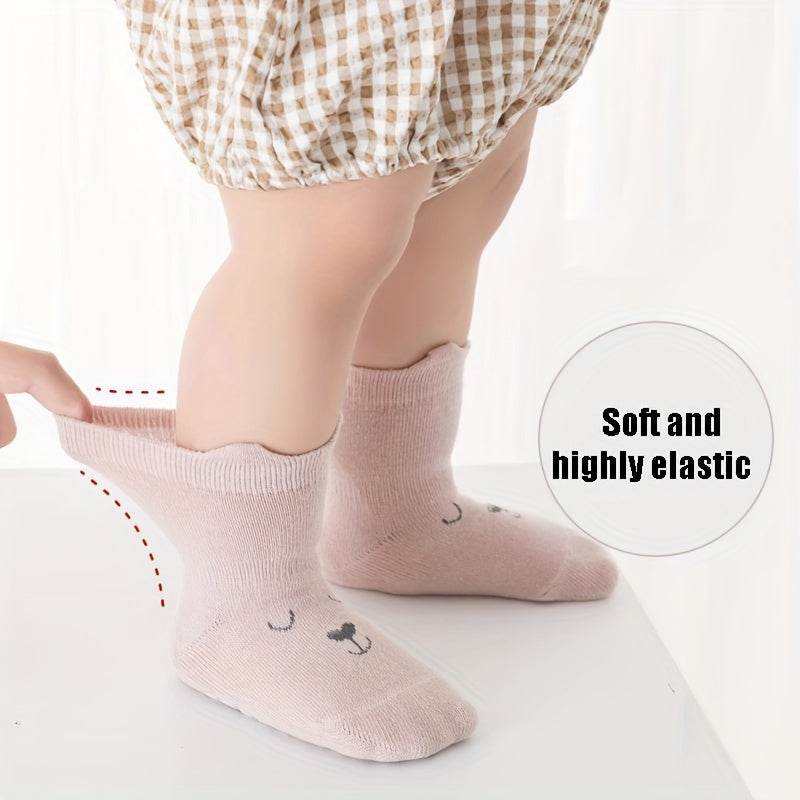 Cute Children's Socks - For Warm and Safe Little Feet