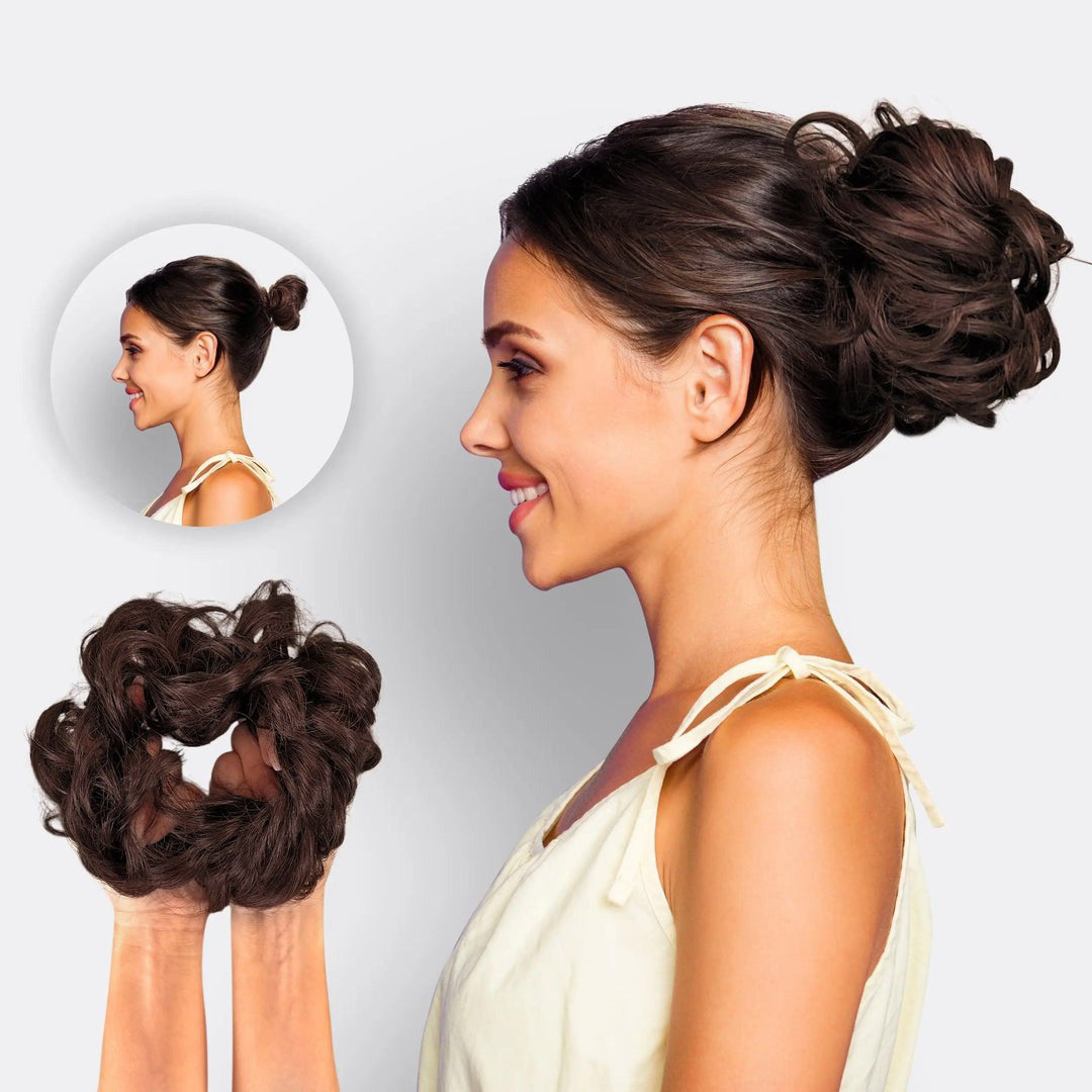 Hair Extension Scrunchie – BunPop