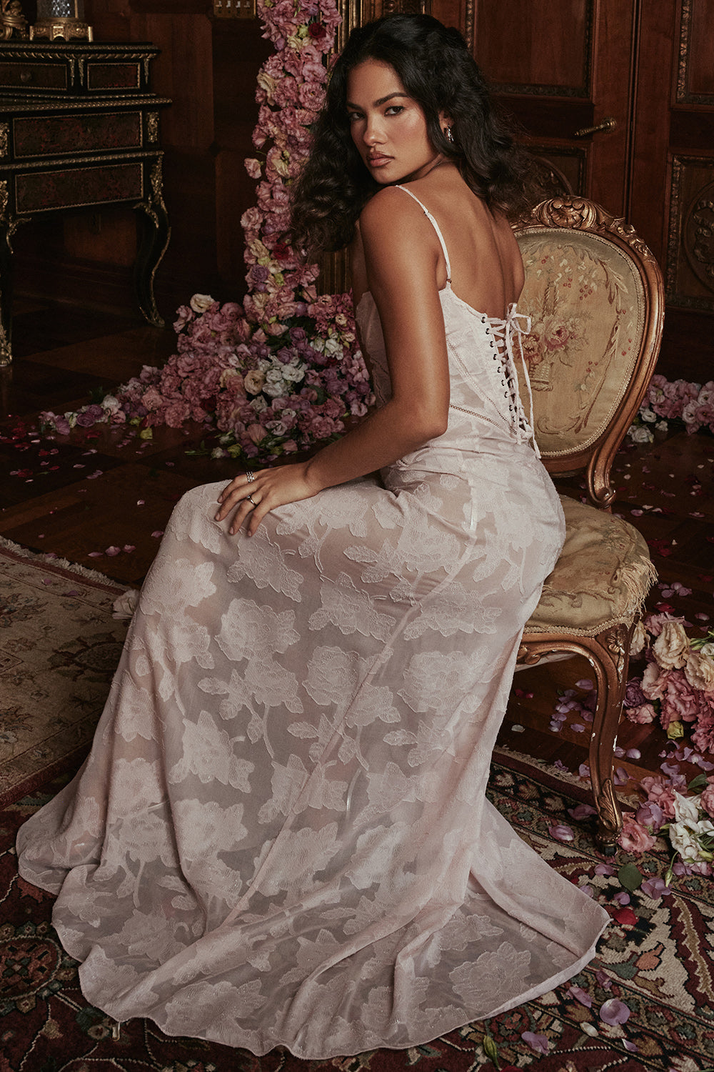 Elvina - Elegant Maxi Dress