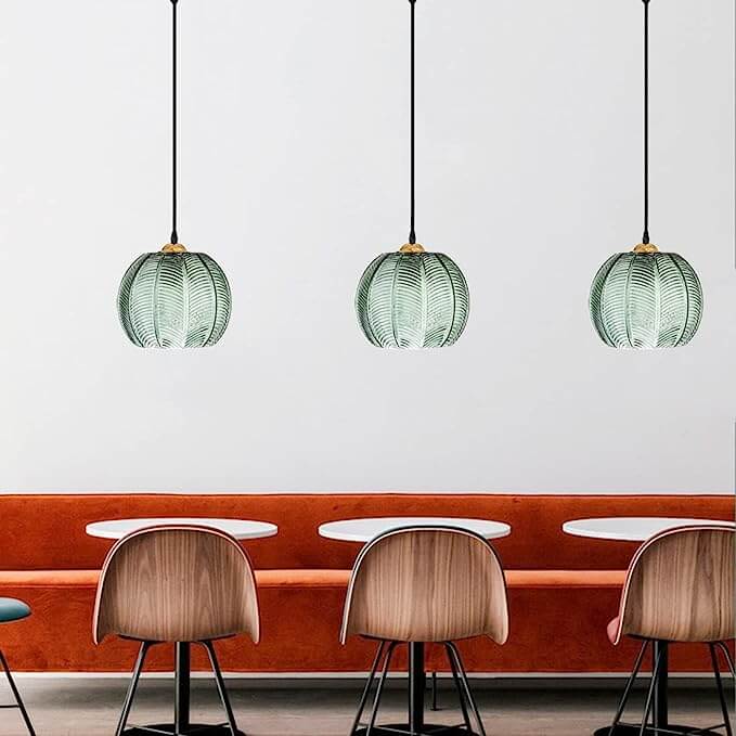 Pendant Light - Modern Design with Matt Glass