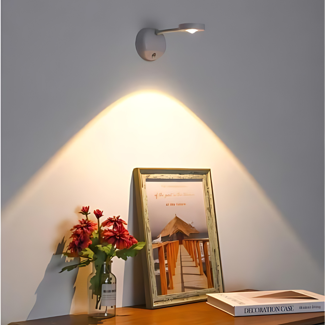 Wireless LED Spotlight with Motion Sensor - Spark360
