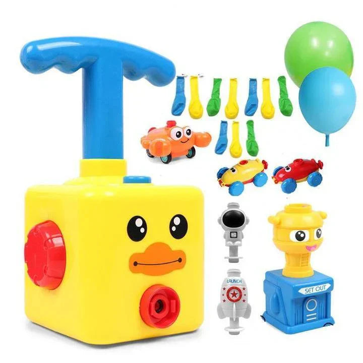 Balloon Power Racer - Educational and Fun Toy