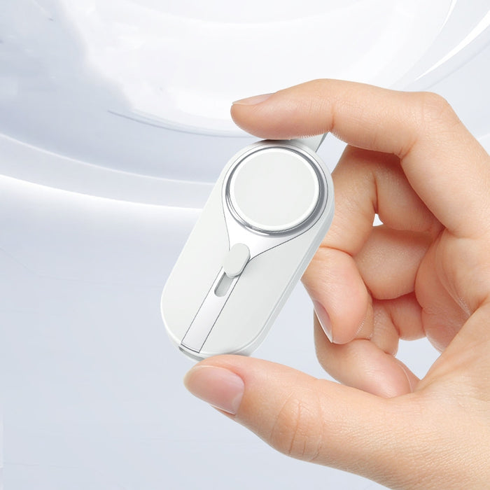 PowerClip – Compact Wireless Charging Clip for Convenient and Portable Power Supply