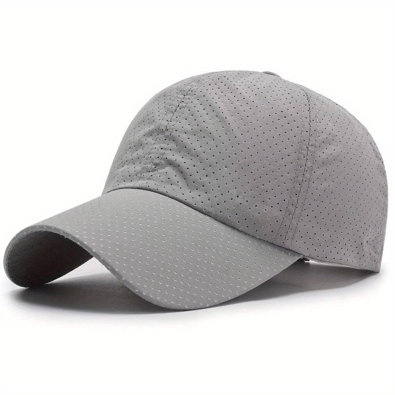 Quick-Drying Mesh Cap – UV-Resistant Cap for Outdoor Sports and Activities