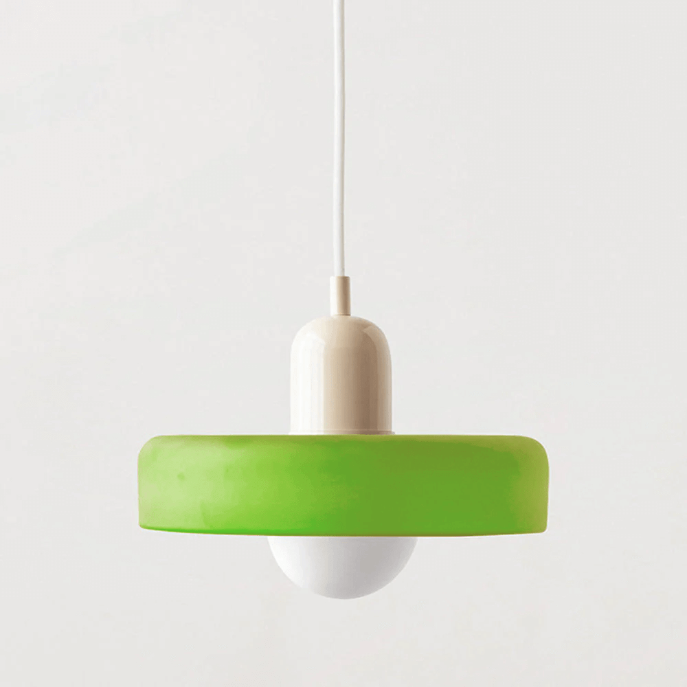 Colourful Glass Pendant Lamp - Modern Design