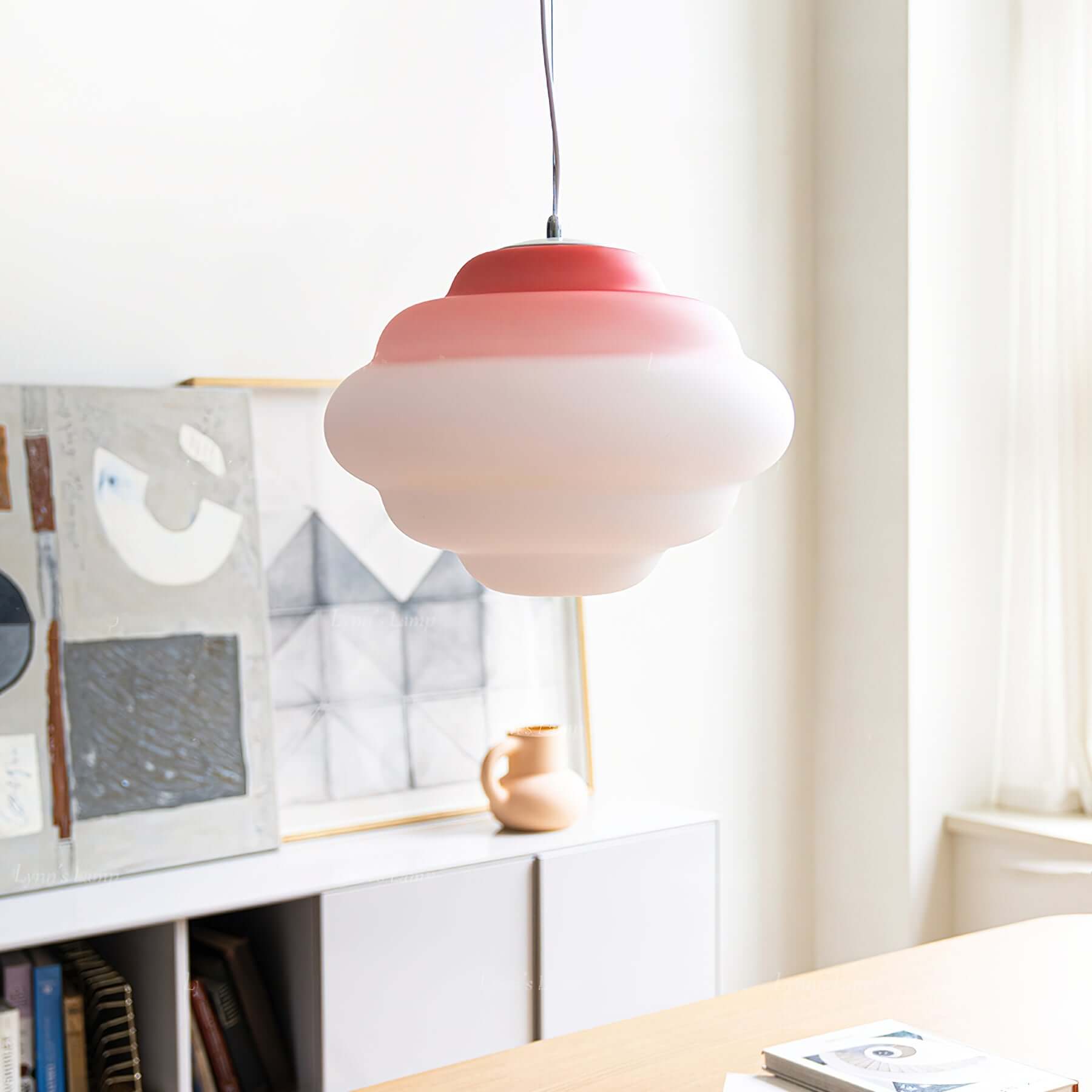 Cloudy Design Pendant Light - Atmospheric Lighting