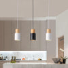 Minimalistic LED Cylinder Pendant Light – NordicGlow