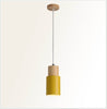 Minimalistic LED Cylinder Pendant Light – NordicGlow