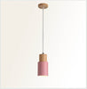 Minimalistic LED Cylinder Pendant Light – NordicGlow