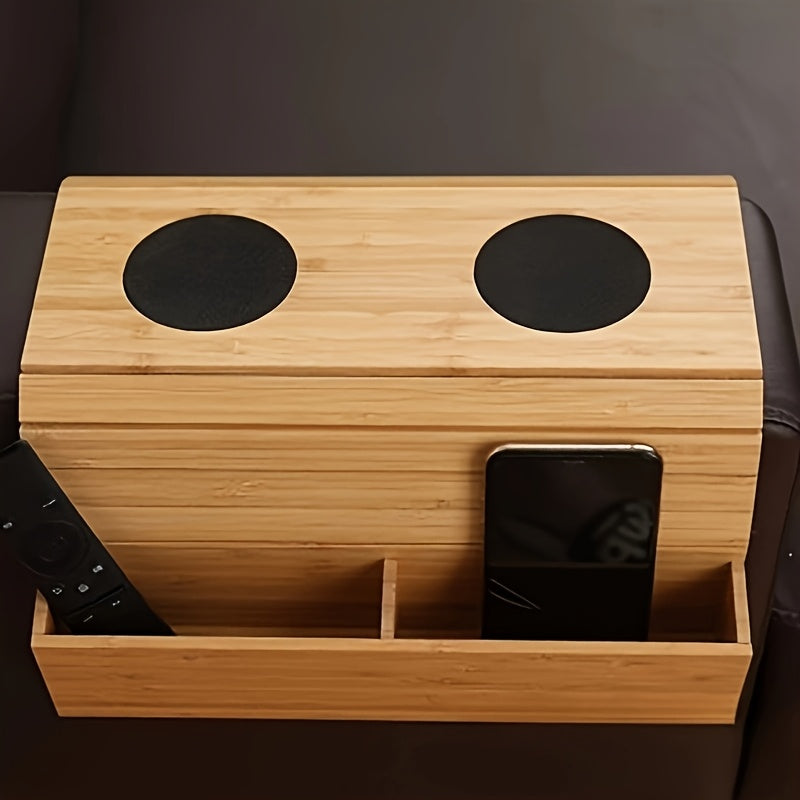 Natural Armrest Tray – Compact and Functional