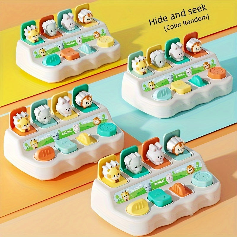 Educational Shape Sorting Toy – For Creative Learning and Discovery