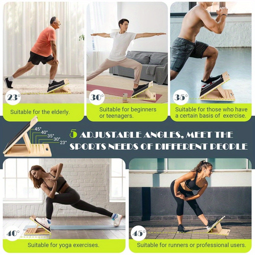 Pro Calf Stretch Board – Adjustable and Portable for Optimal Stretch