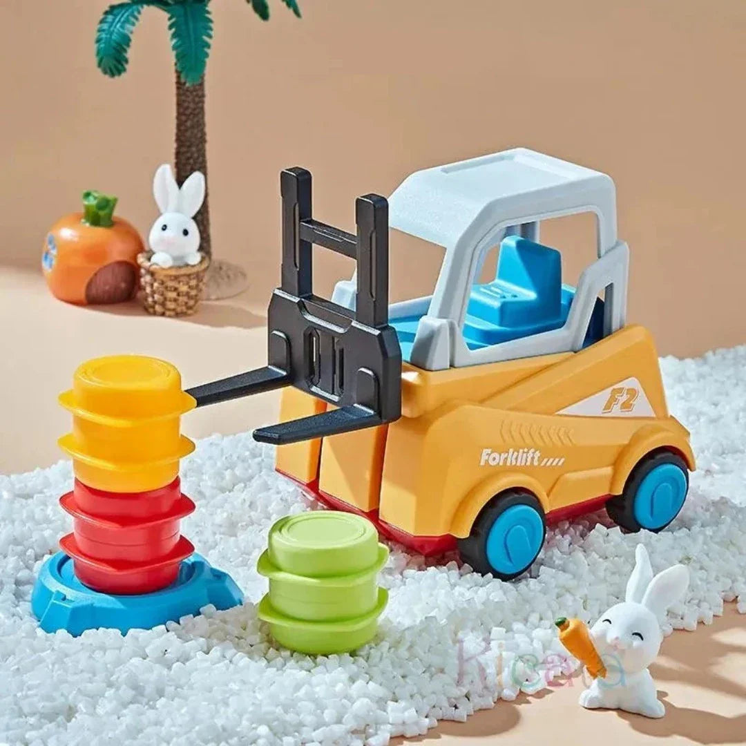 Stacking Game with Forklift – Educational Game to Enhance Skill and Concentration