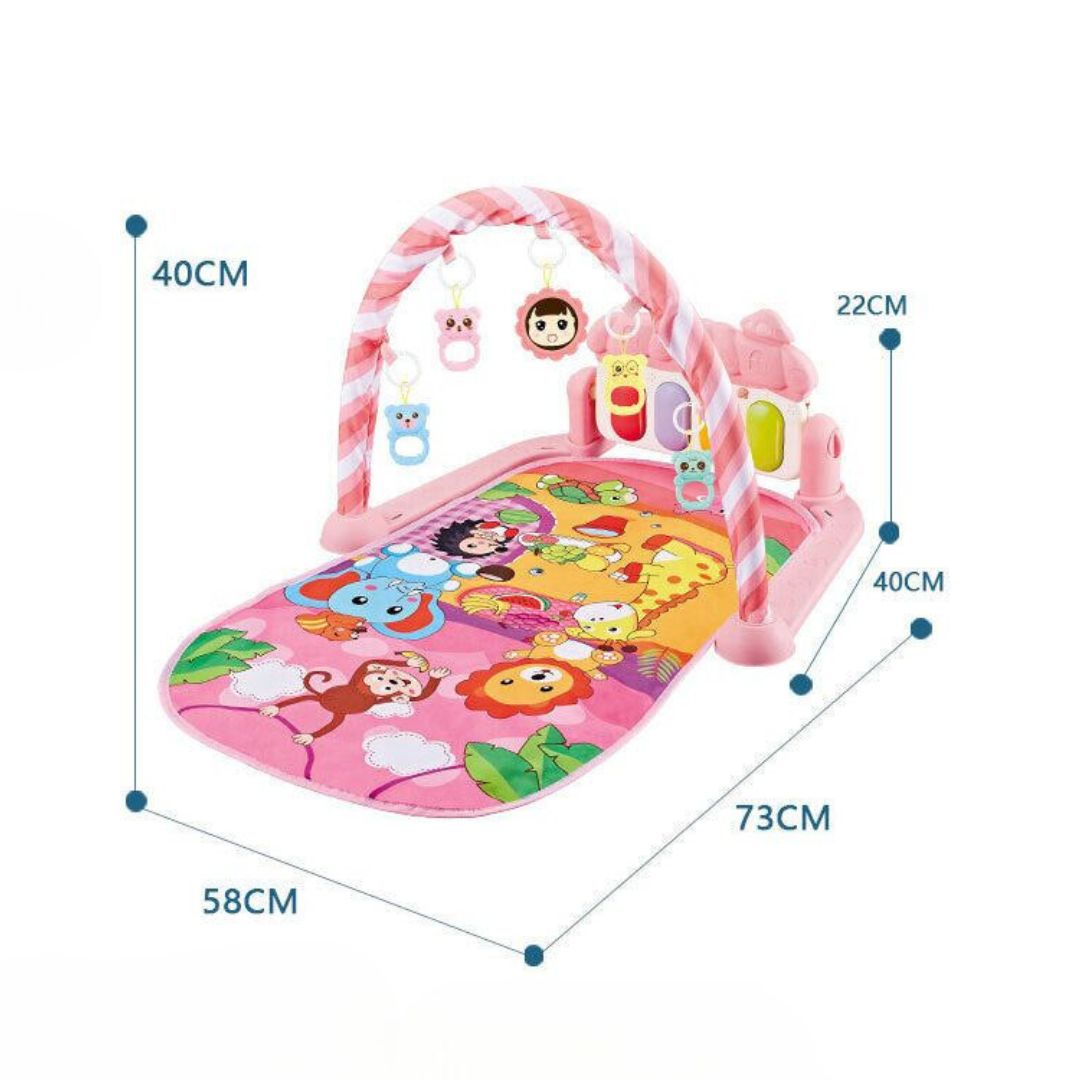 Playtime Gym Mat - Adventure Journey for Your Little One