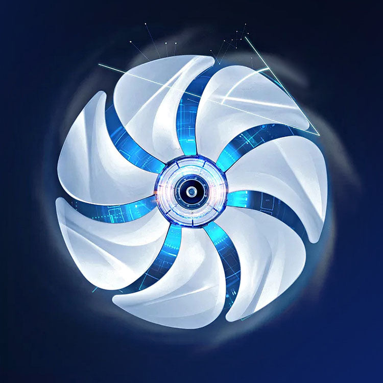 Sandsberg | Efficient and Quiet Extractor Fan