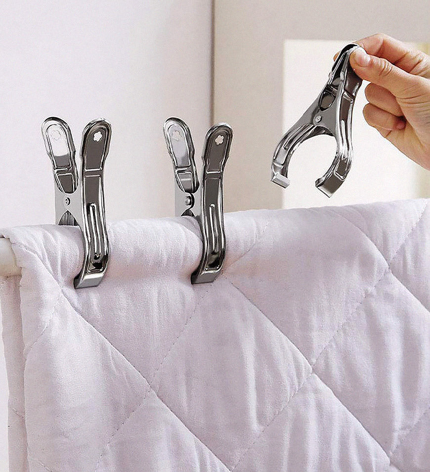 Sandsberg® Super Jumbo Stainless Steel Clips for Deck Chairs F23