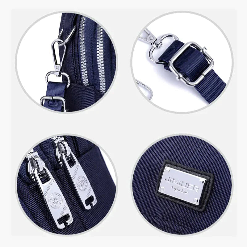 Classic Women's Bag with Ample Storage - Celeste