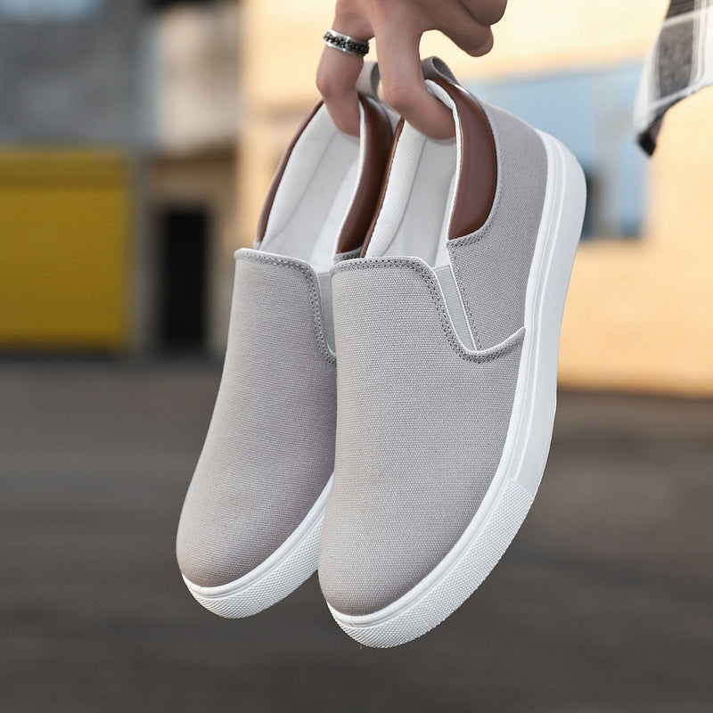 Men's Canvas Slip-On Shoes