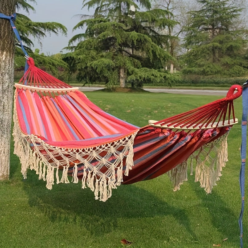 Tusheng Bohemian Hammock – Relax in Colour and Comfort