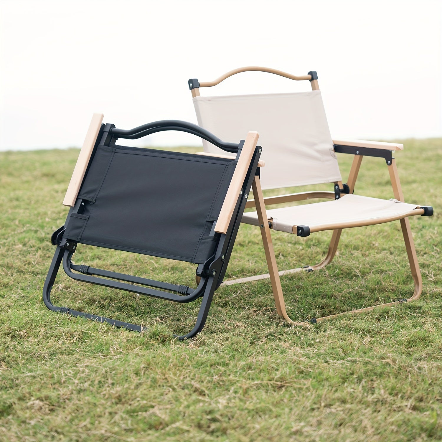 Portable Foldable Camping Chair – Sturdy Aluminium Frame and Comfortable Seat