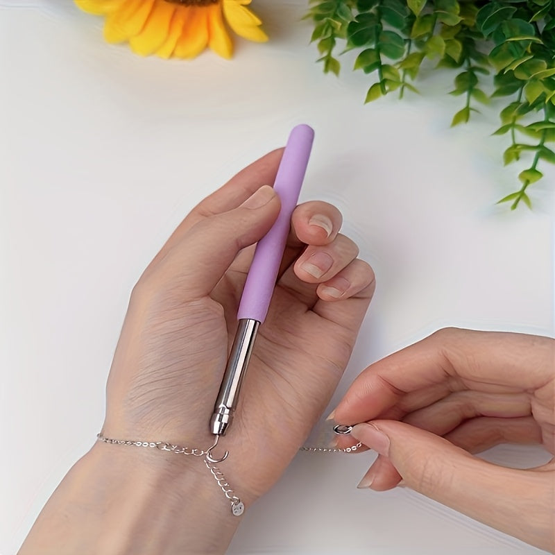 Jewellery Hook Tool – Easy to Put On and Take Off Bracelets and Necklaces